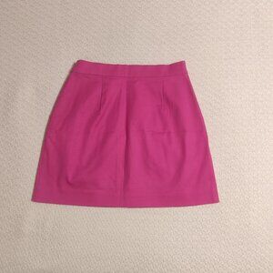 Kate Spade Womens Skirt Pink 4  Mini Skirt Cotton